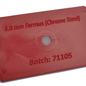 Acetal Test Cards - Ferrous / Non-Ferrous / Stainless Steel-316 - Image 4