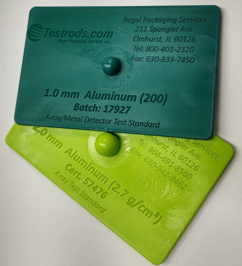 Acetal Test Cards - Aluminum - Image 4