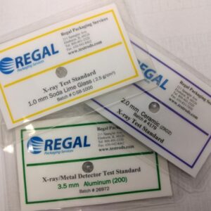 Laminate Test Cards - Xray