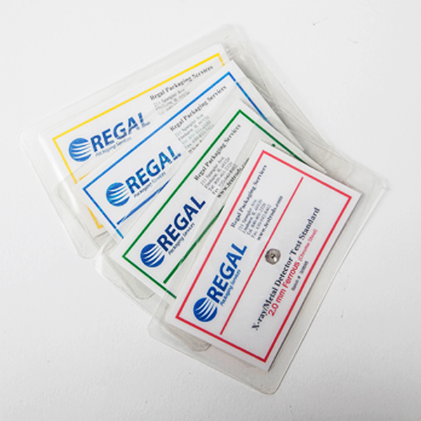 Test Rods – Xray Inspection and Metal Detection Verification Pieces