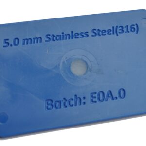 Acetal Test Cards - Ferrous / Non-Ferrous / Stainless Steel-316 - Image 6
