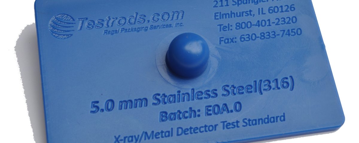 A test piece with SS 316