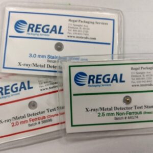 Thermoform Test Cards