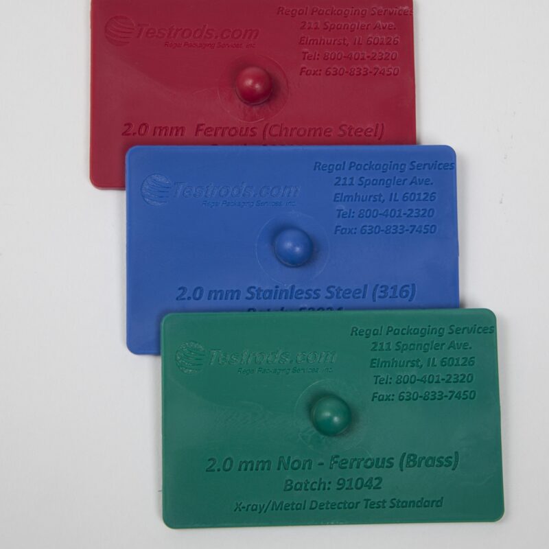 Acetal Test Cards