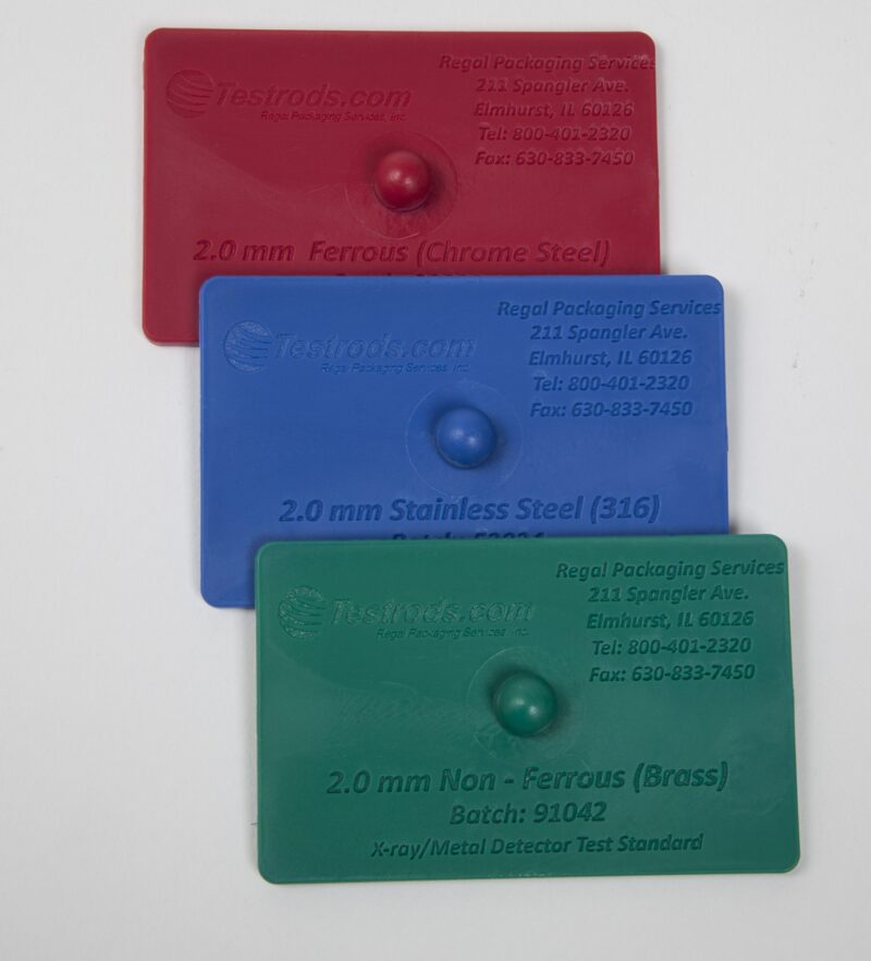 Material Testing Card Acetal Test Cards - Ferrous / Non-Ferrous / Stainless Steel-316 ...