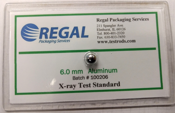 Thermoform Test Cards - Aluminum
