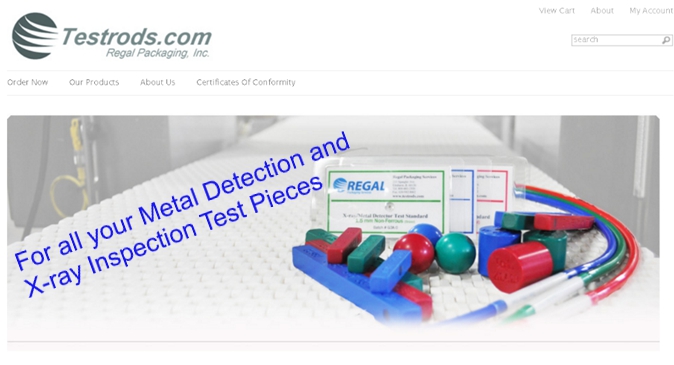 X-Ray Systems Test Pieces