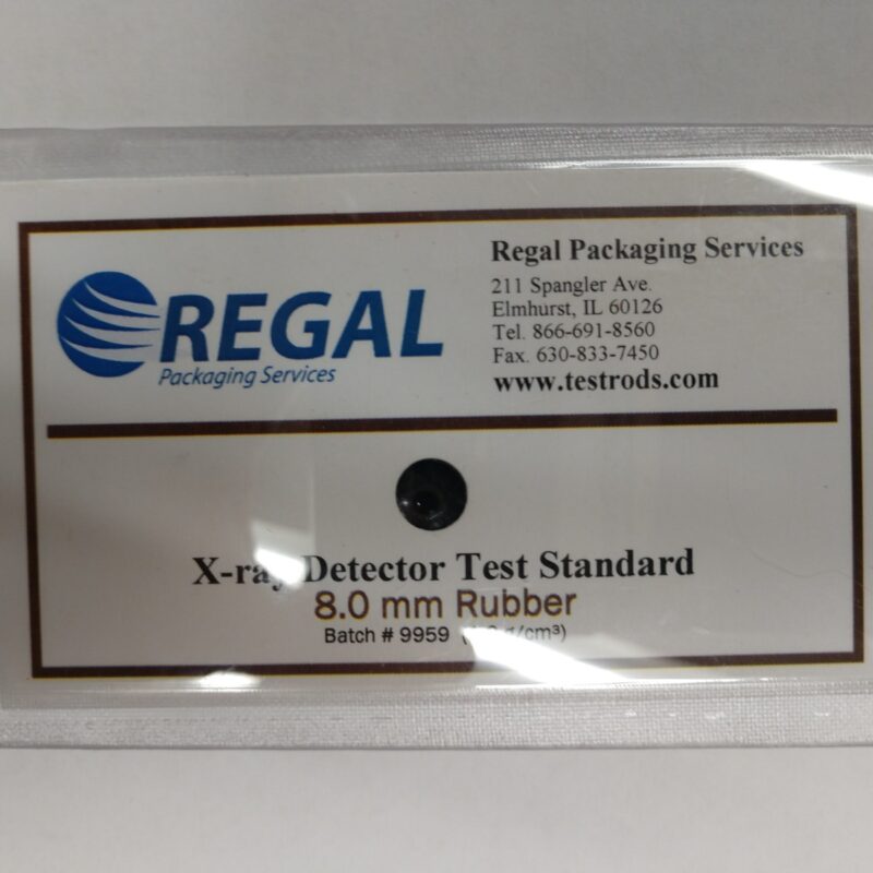 Laminate Test Cards - Rubber