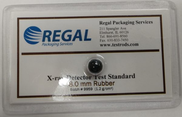 Test Cards - Rubber