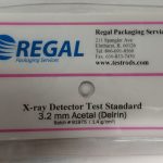 Laminate Test Cards (Acetal)