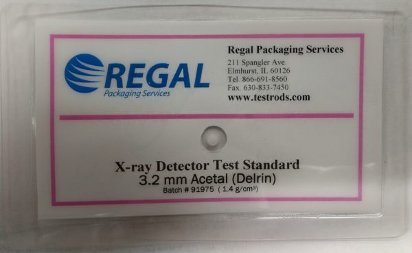 Laminate Test Cards (Acetal)