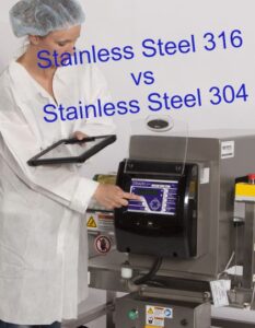 Stainless Steel 316 vs. 304