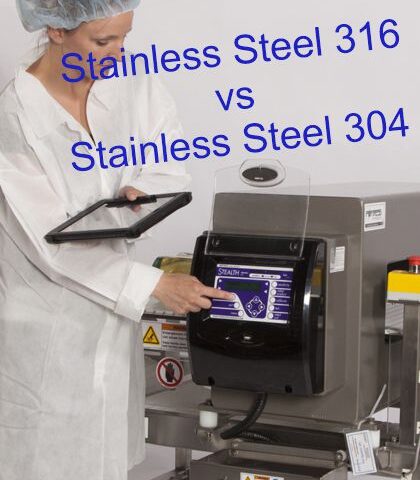 Stainless Steel 316 vs. 304