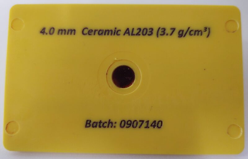 Ceramic AL203 - Acetal Card