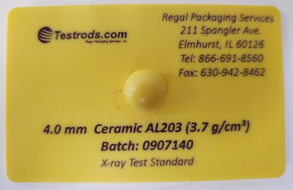 Ceramic AL203 - Acetal Card