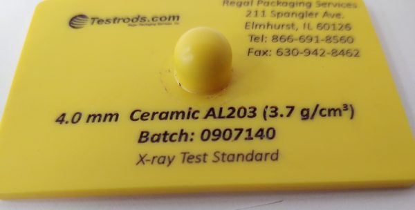 Ceramic AL203 - Acetal Card