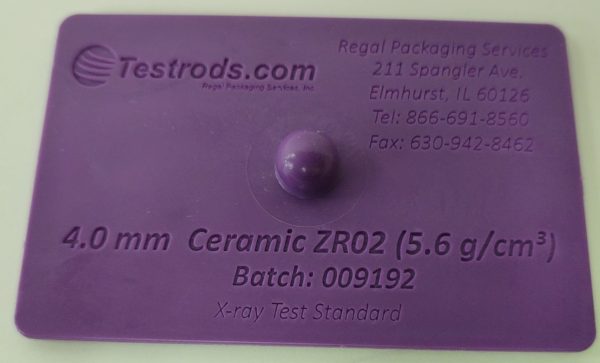 Purple Ceramic ZrO2 Acetal Card
