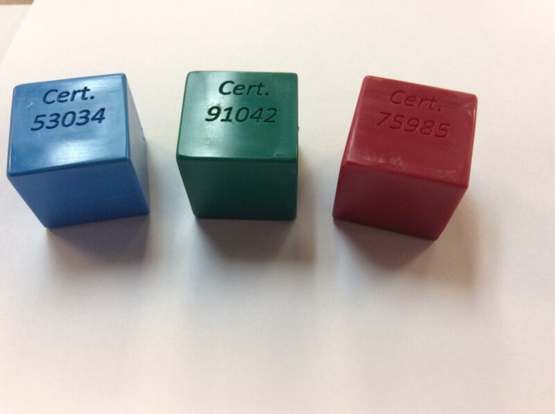 Test Cubes