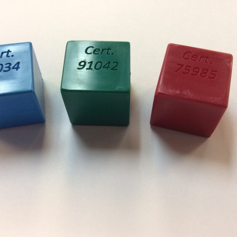 Test Cubes