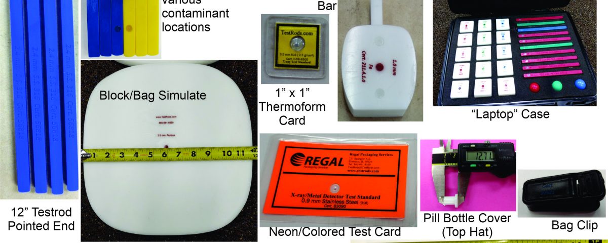 Metal Detection Test Pieces