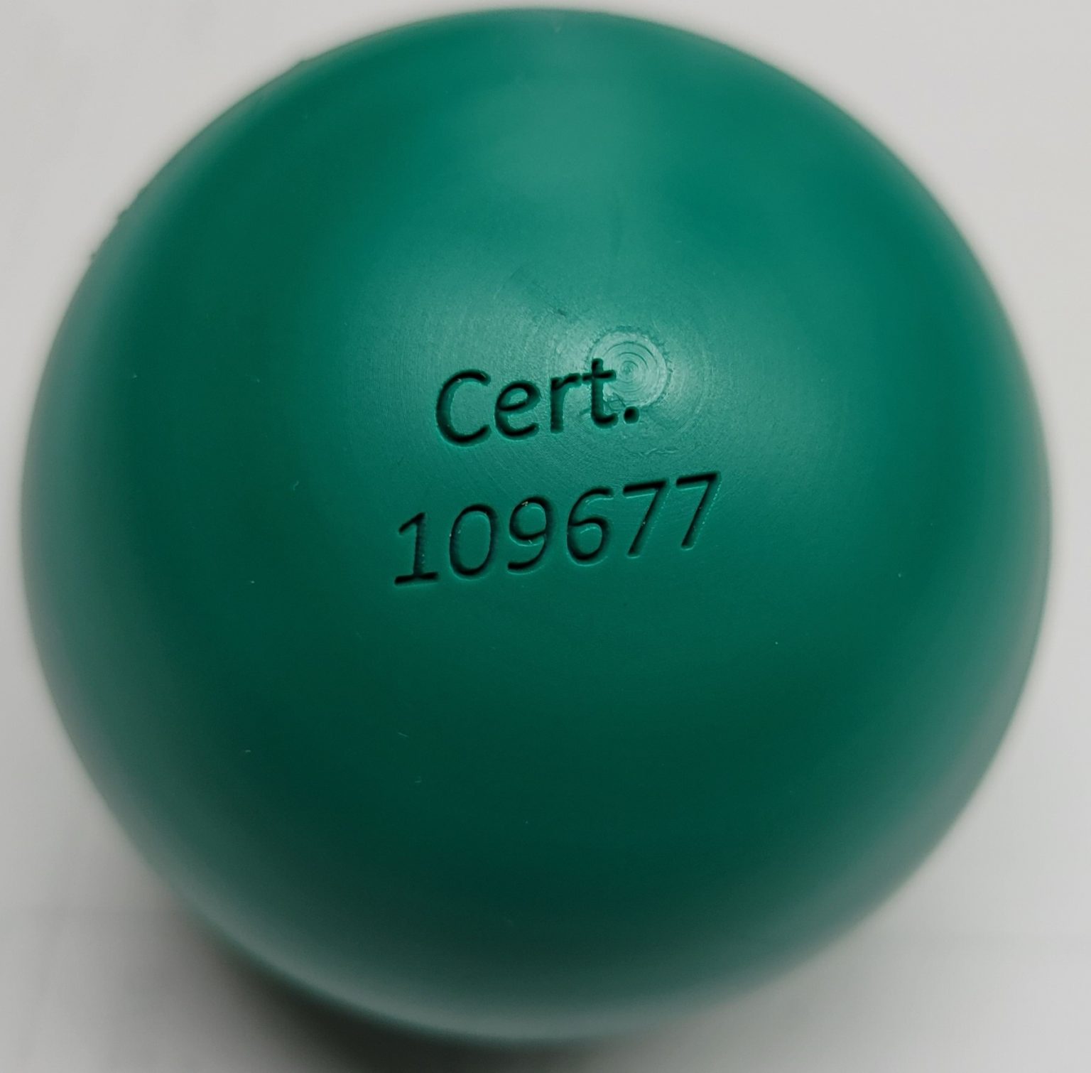 1.5" Test Balls for Metal Detection Fe, NFe and SS 316