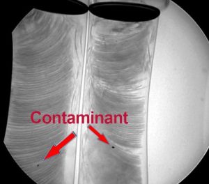X-ray Contaminant Types Photo