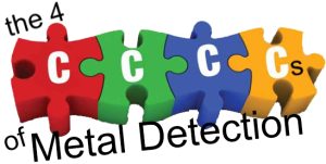 4 Cs of Metal Detection