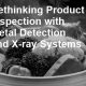 Rethinking Product Inspection with Metal Detection and X-ray Systems