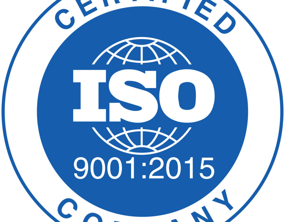 ISO Certified Company