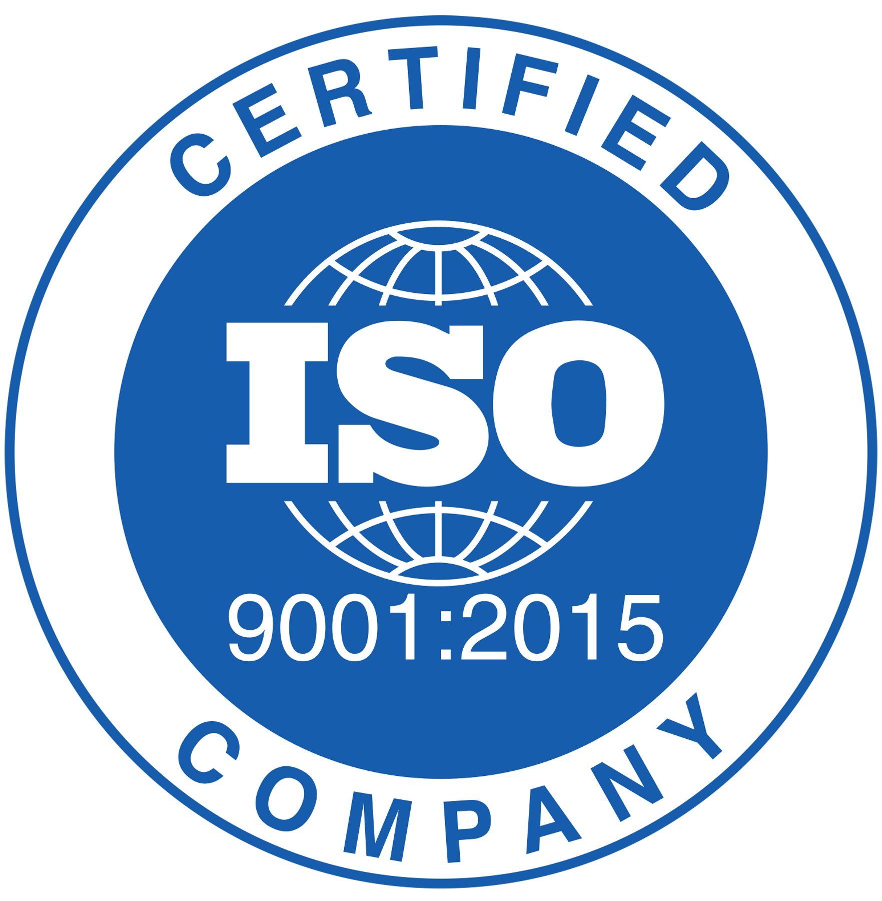 ISO Certified Company