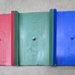 Blocks with Bevelled Edge