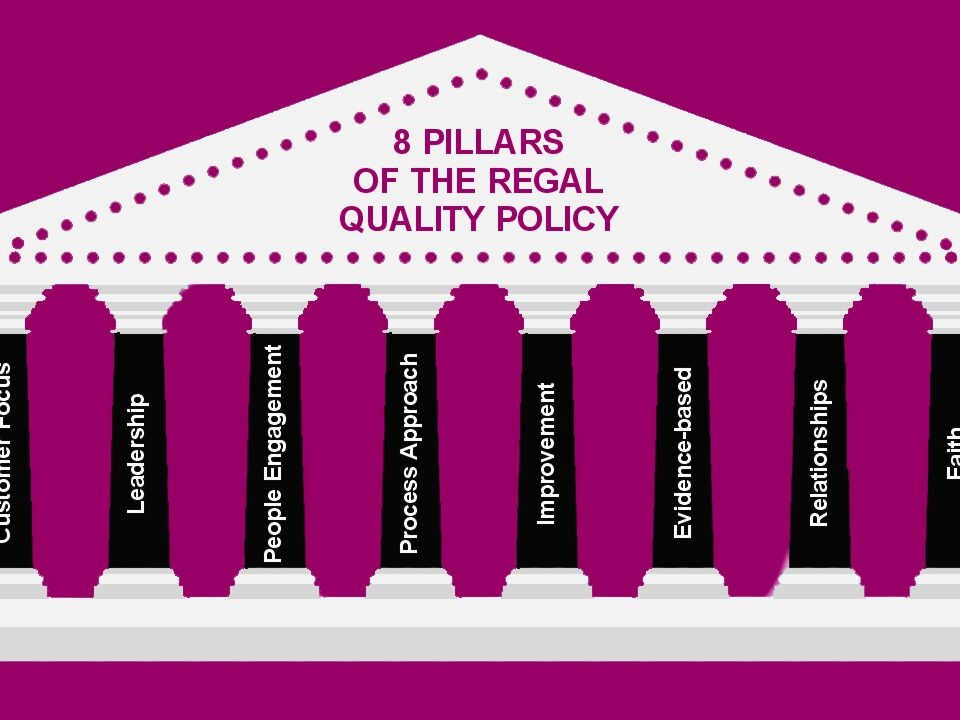 8 Pillars - Customer Service