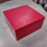 4 x 4 x 2 Hallow Ferrous Box angled view