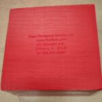 4 x 4 x 2 Hallow Ferrous Box bottom view