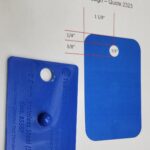 Acetal Card with 3/8ths inch hole