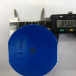 Cylinder with flat sides