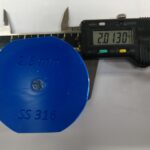 Cylinder with flat sides