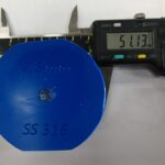 Cylinder with flat sides