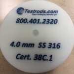 Puck 3in x 1in