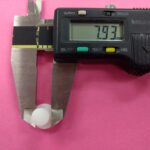 Miniature Bottle Stop Width
