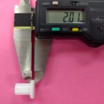 Miniature Bottle Stop Rim Height